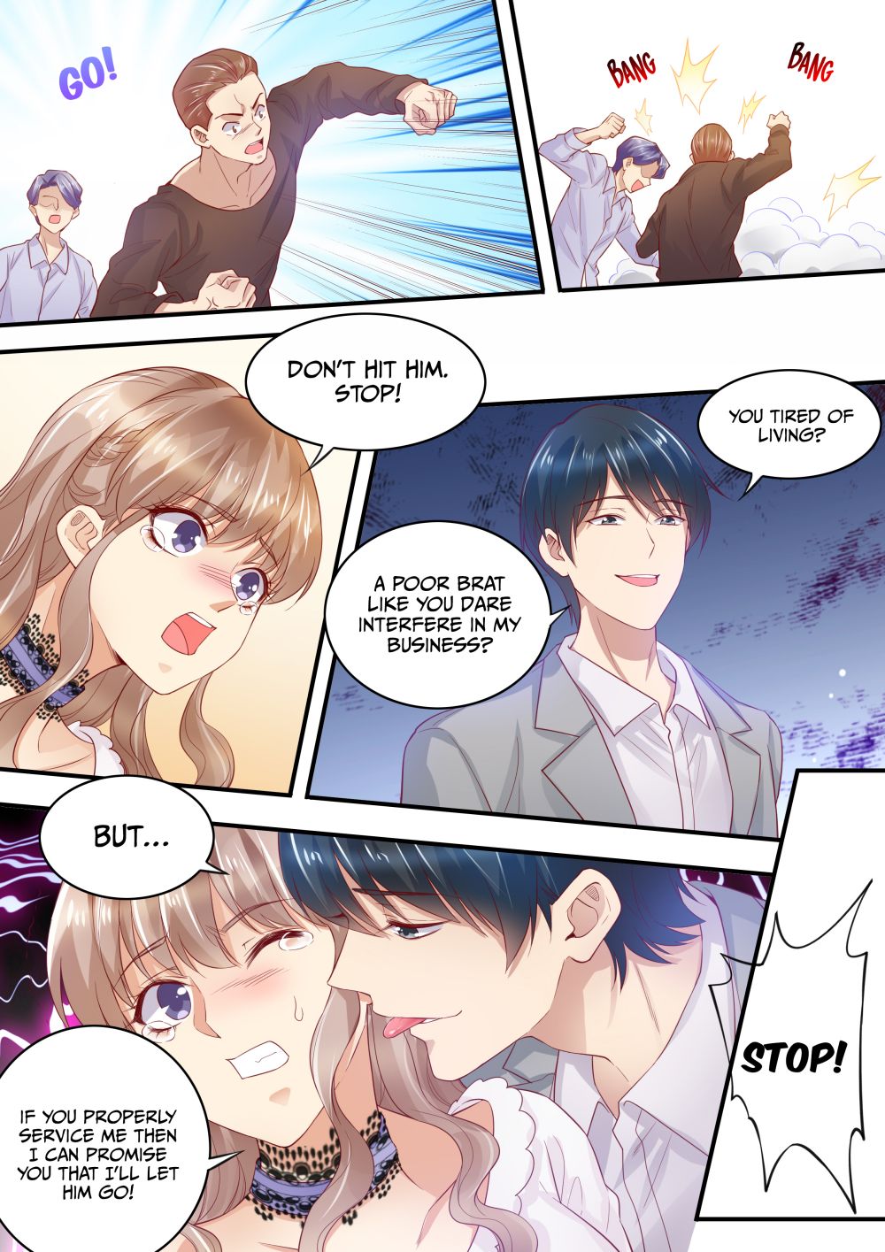 An Exorbitant Wife Chapter 9 9